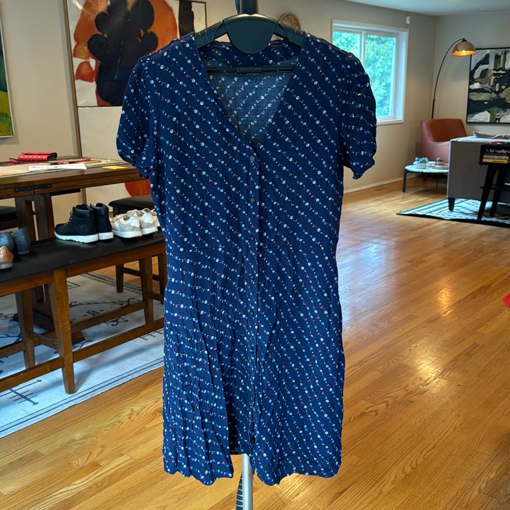GAP dress, full button down
